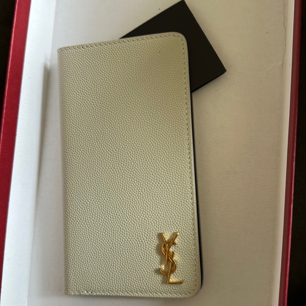 YSL iPhone XS case
